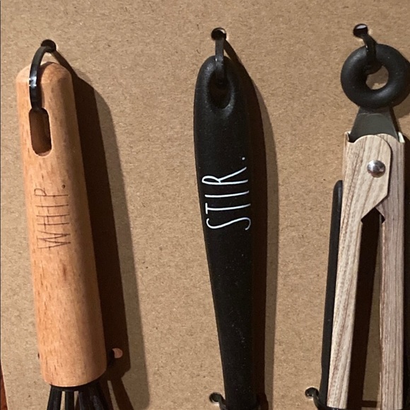 RAE DUNN 3 PIECE MINI UTENSILS - Picture 2 of 4